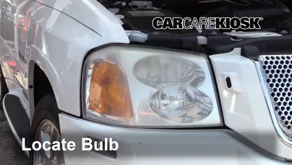 2007 GMC Envoy Denali 5.3L V8 Lights Turn Signal - Front (replace bulb)